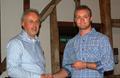 Special Award - 1000 Runs in the season - Patrick Allen - Presentation Evening 2009 - 25th September 2009